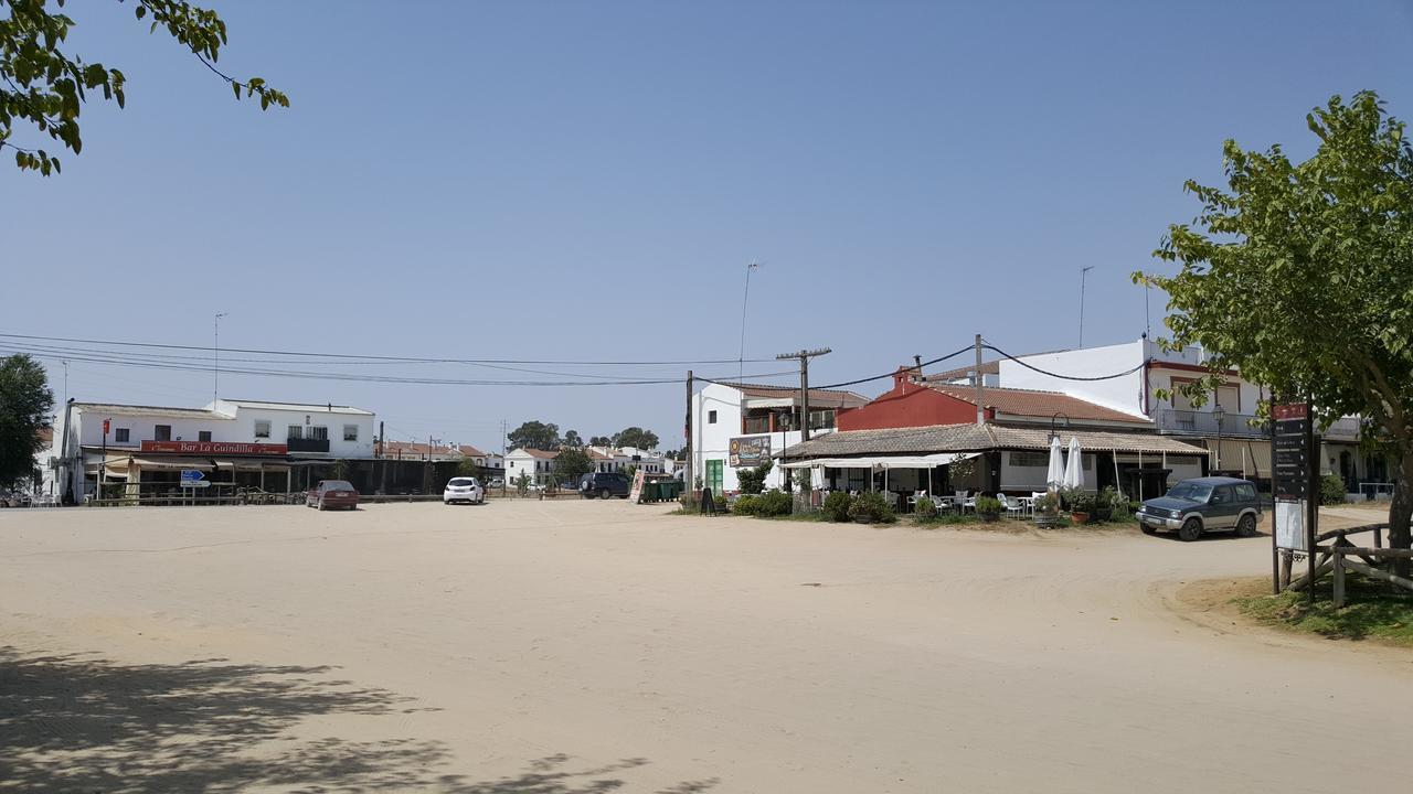 Hospederia Rural Las Buganvillas El Rocío Zewnętrze zdjęcie