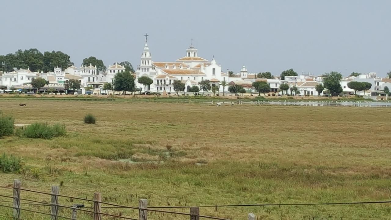 Hospederia Rural Las Buganvillas El Rocío Zewnętrze zdjęcie