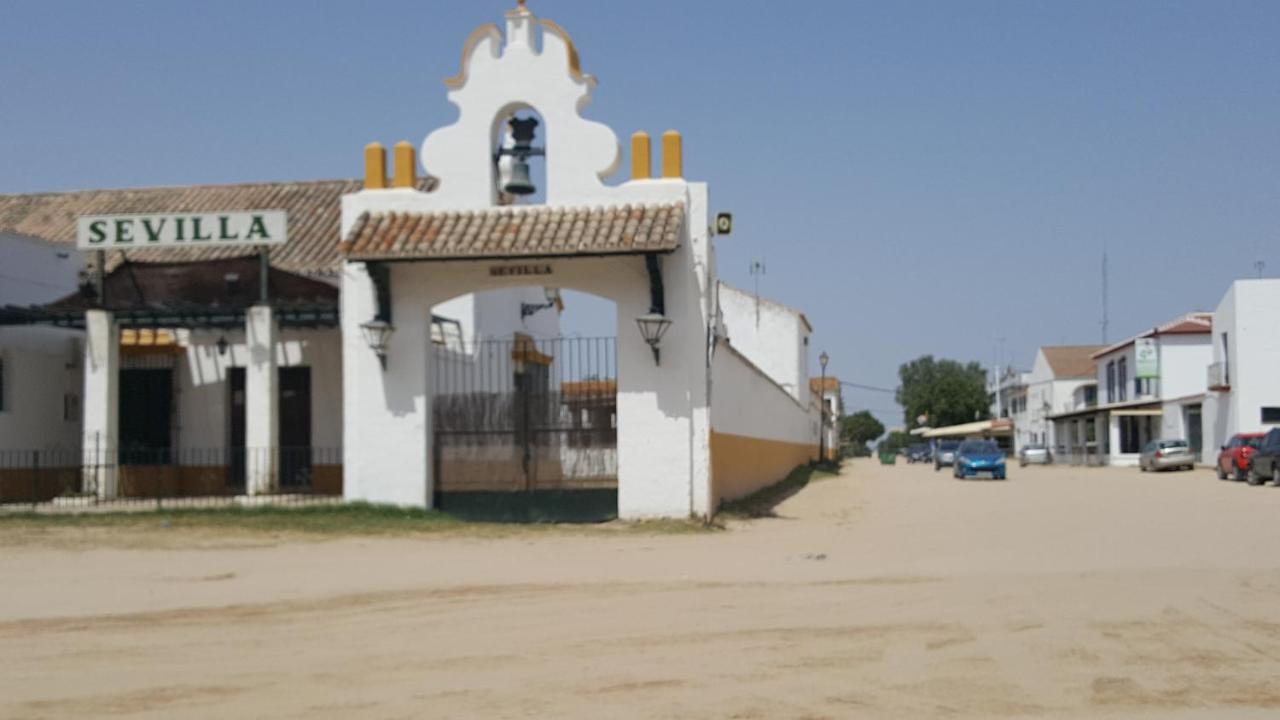 Hospederia Rural Las Buganvillas El Rocío Zewnętrze zdjęcie
